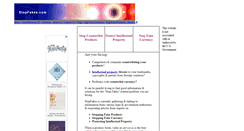 Desktop Screenshot of counterfeitprevention.com